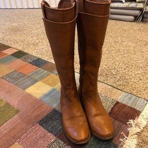 Tall Frye Riding Boots